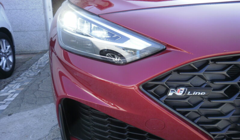 Nuevo Hyundai i30 Turbo 160cv N Line lleno