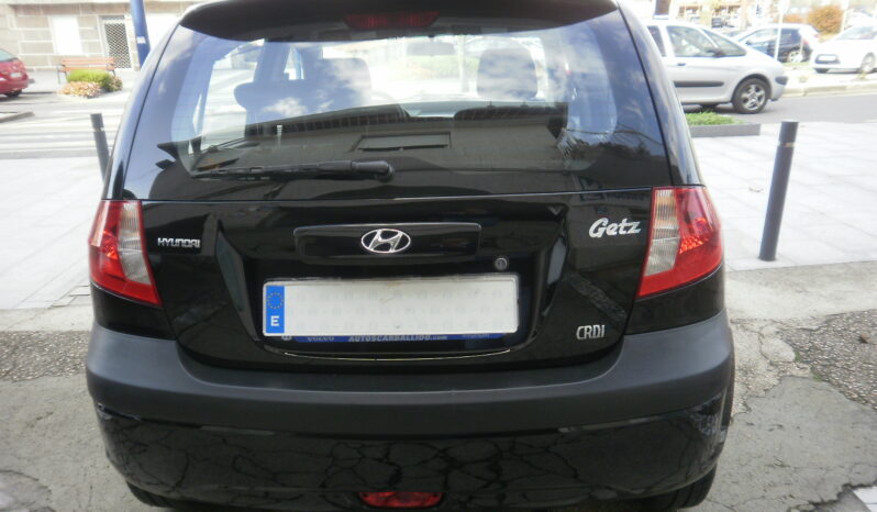 HYUNDAI GETZ 1.5 CRDI 90CV 5P. lleno