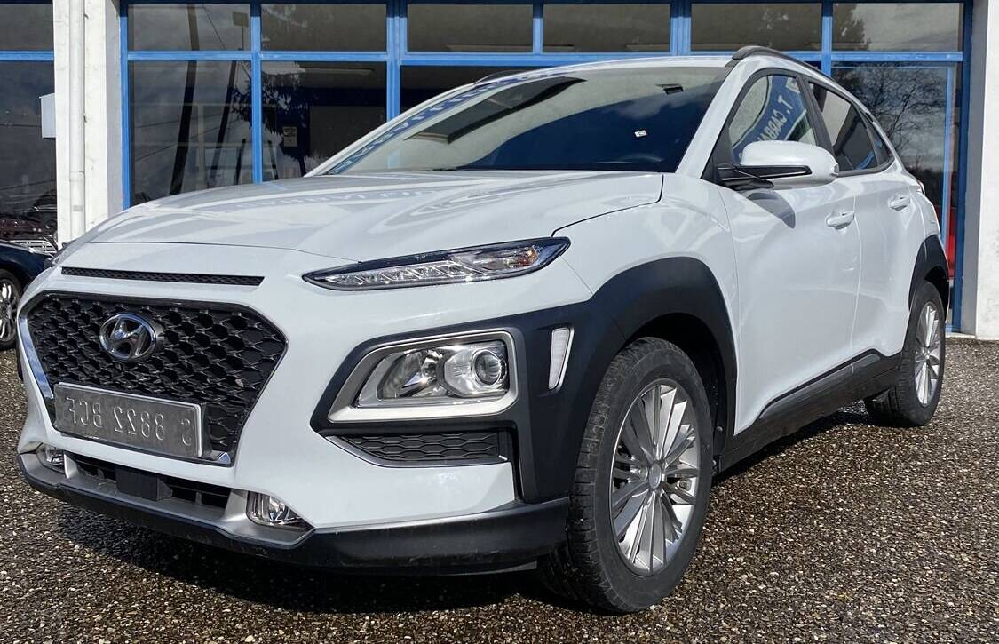 Hyundai Kona Tecno Red