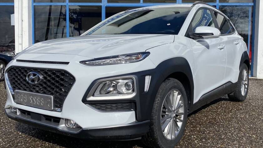 Hyundai Kona Tecno Red