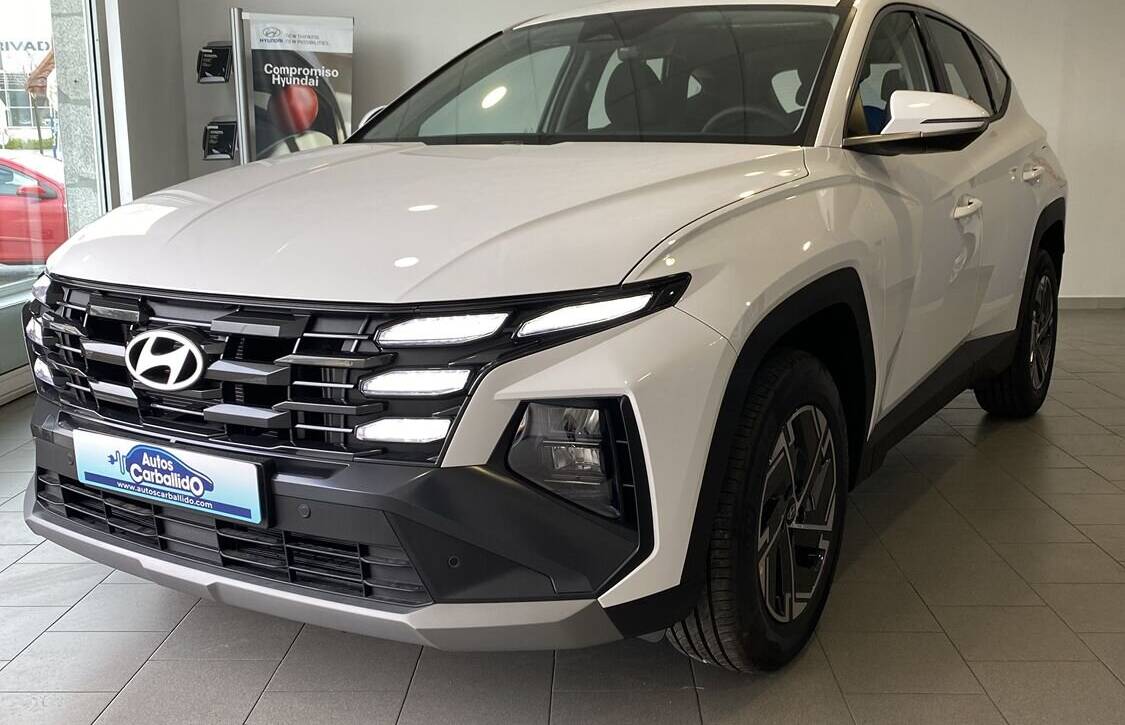 Hyundai Tucson Maxx CRDI