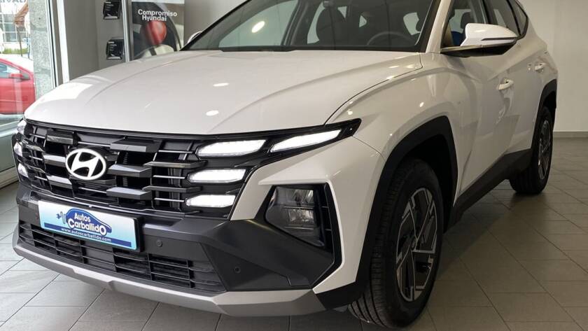 Hyundai Tucson Maxx CRDI