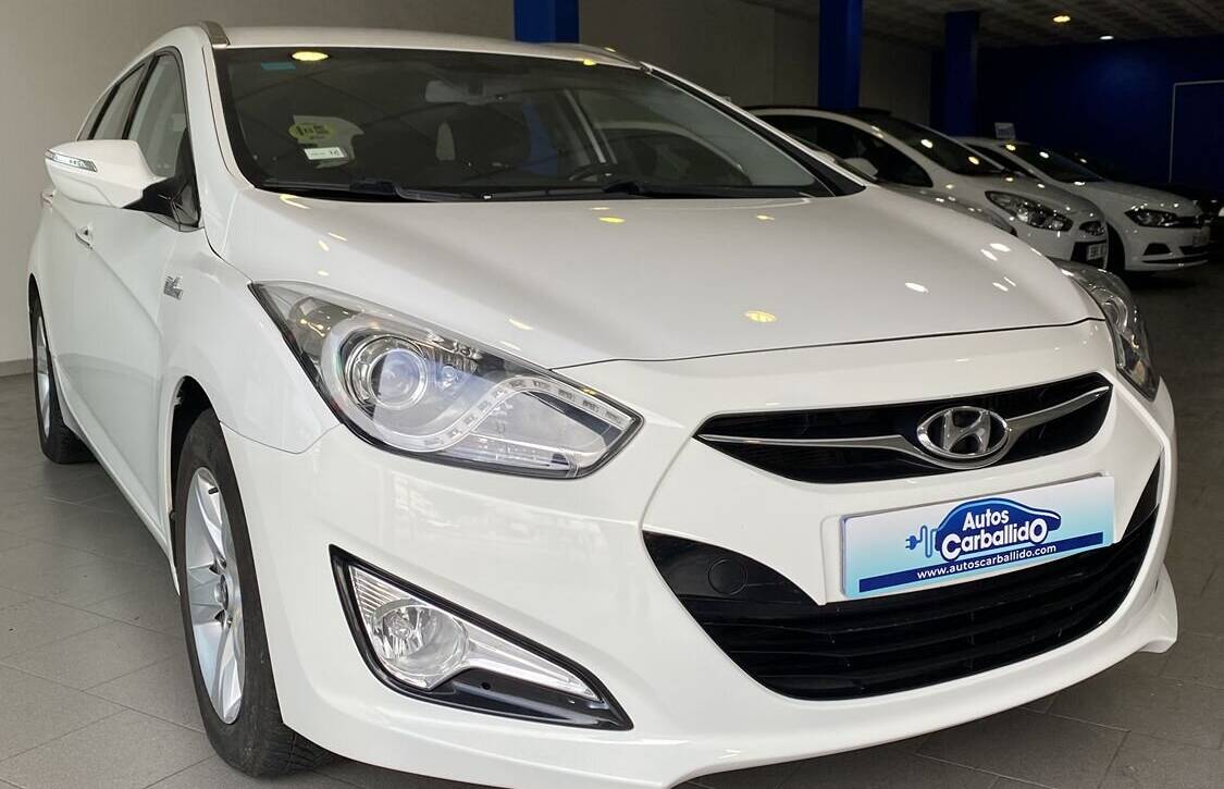 Hyundai i40 CW 1.7 CRDi BlueDrive Klass