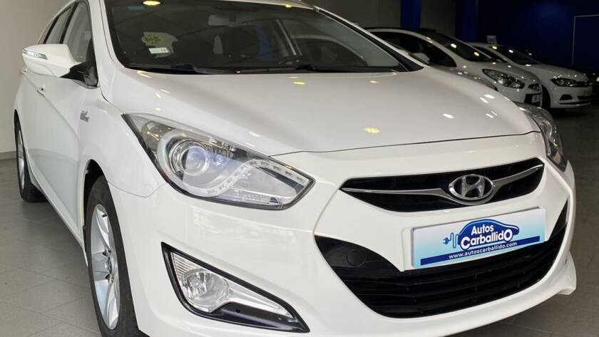 Hyundai i40 CW 1.7 CRDi BlueDrive Klass