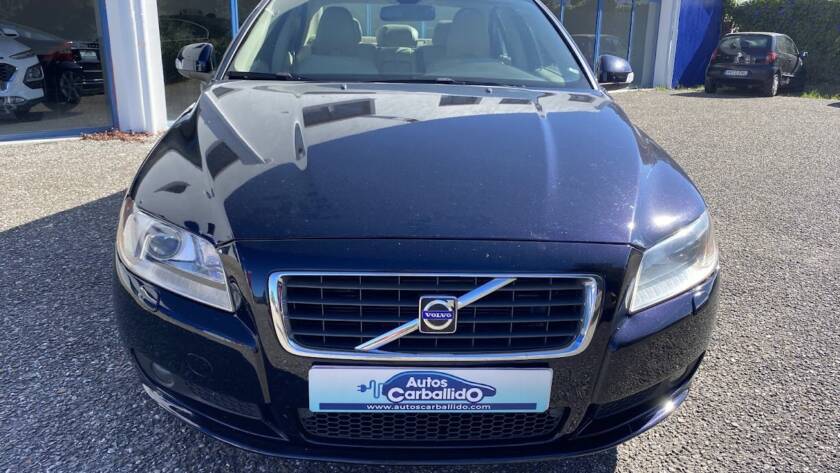 Volvo S80 2.4 frontal