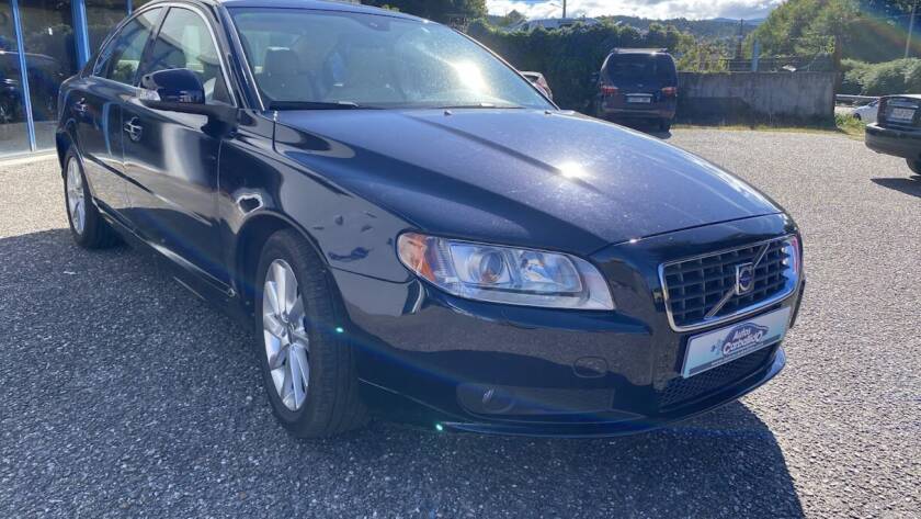 Volvo S80 2.4 frontal lateral derecho