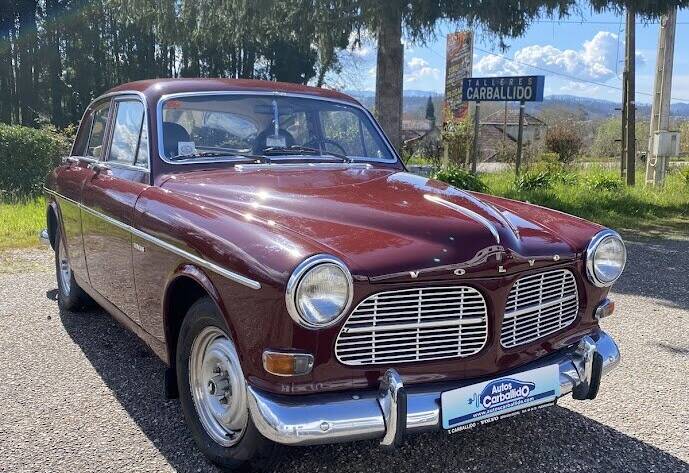 Volvo 122 Amazon (1963–1964)