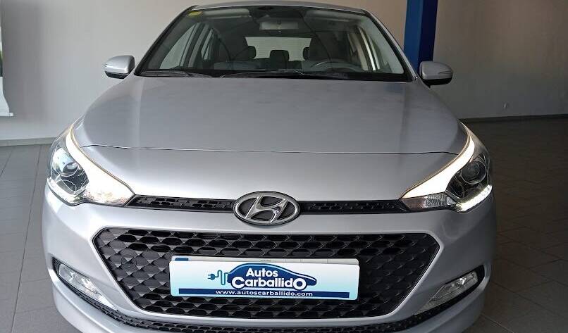 Hyundai i20 parte frontal