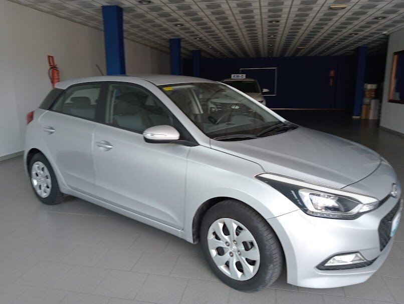 Hyundai i20 1.2 MPI 85cv Klass