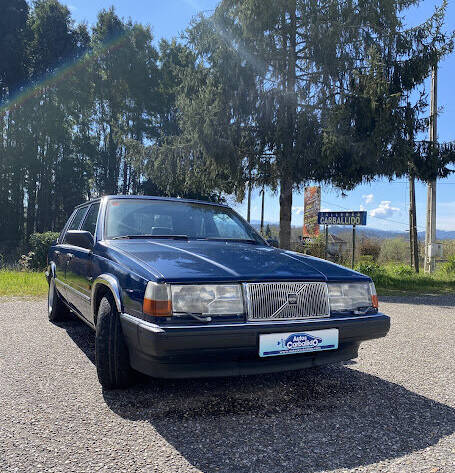 Volvo 760 frontal