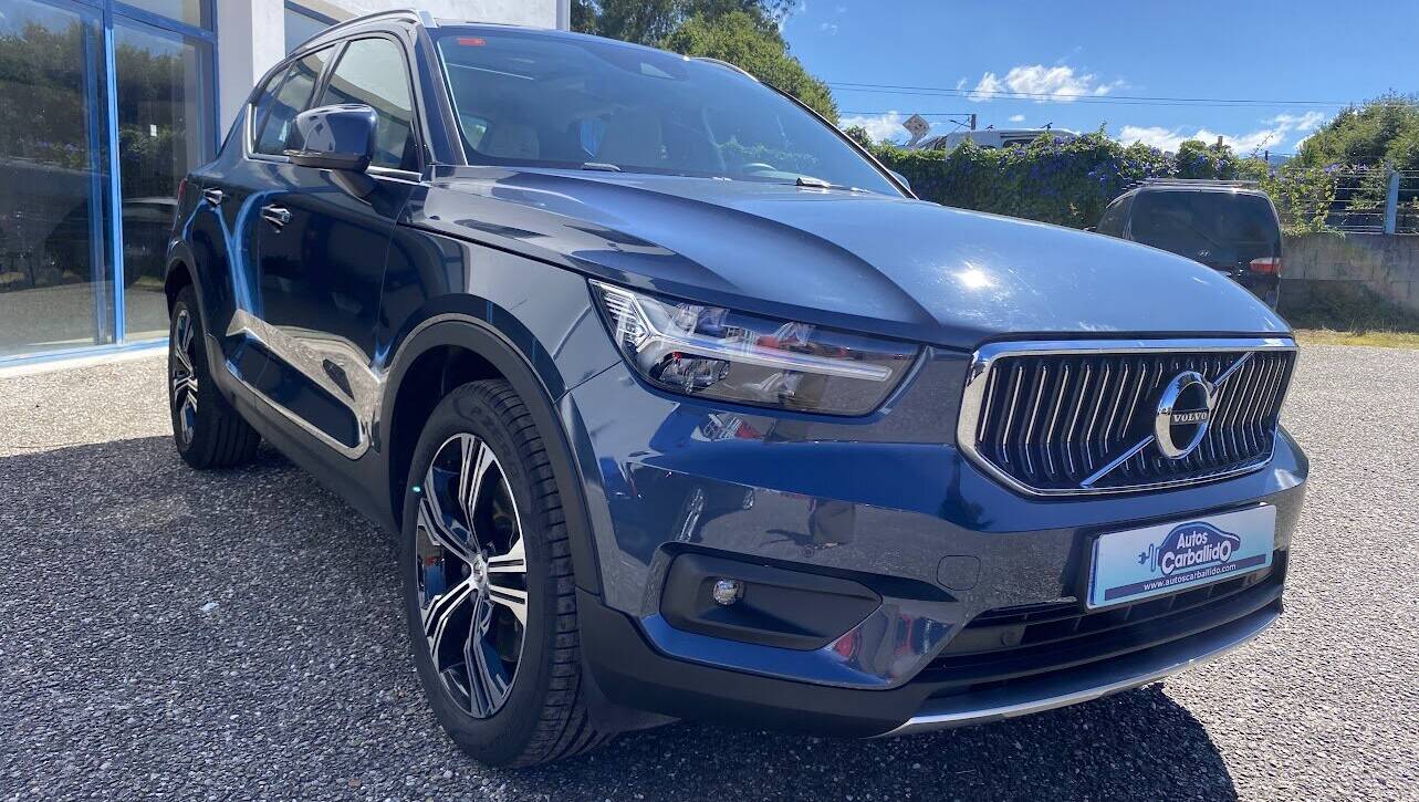 Volvo XC40 Hybrid enchufable