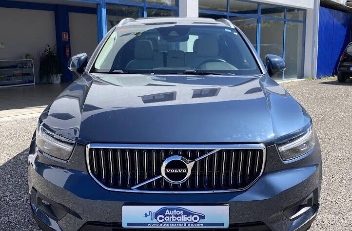 Volvo XC40 hybrid frontal