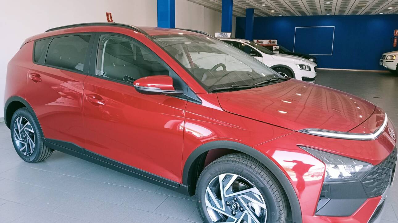 Hyundai Bayon Maxx