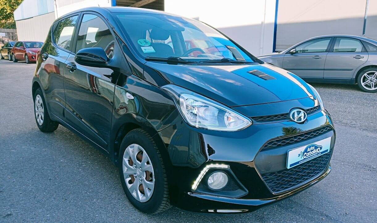 Hyundai i10 Black Line