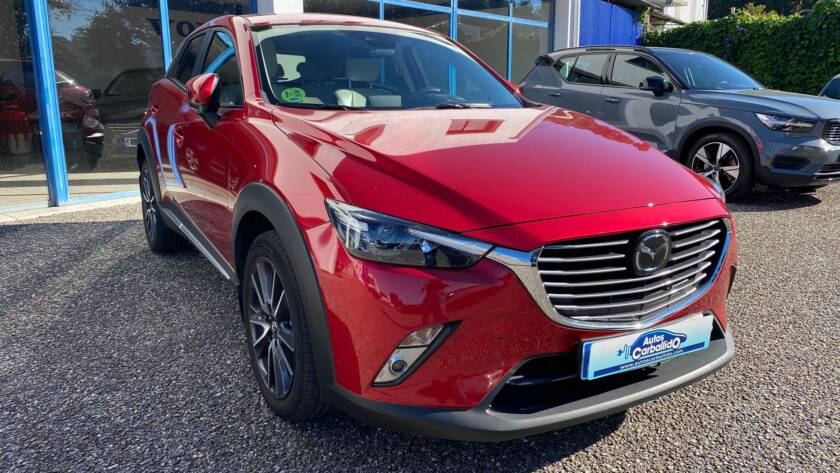 Mazda CX3 Portada