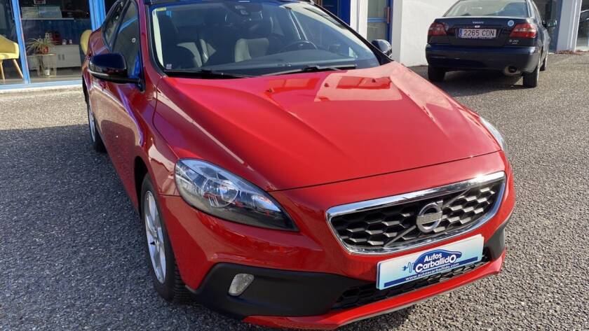 Volvo V40 Frontal der