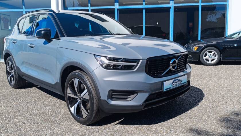 Volvo XC40 portada