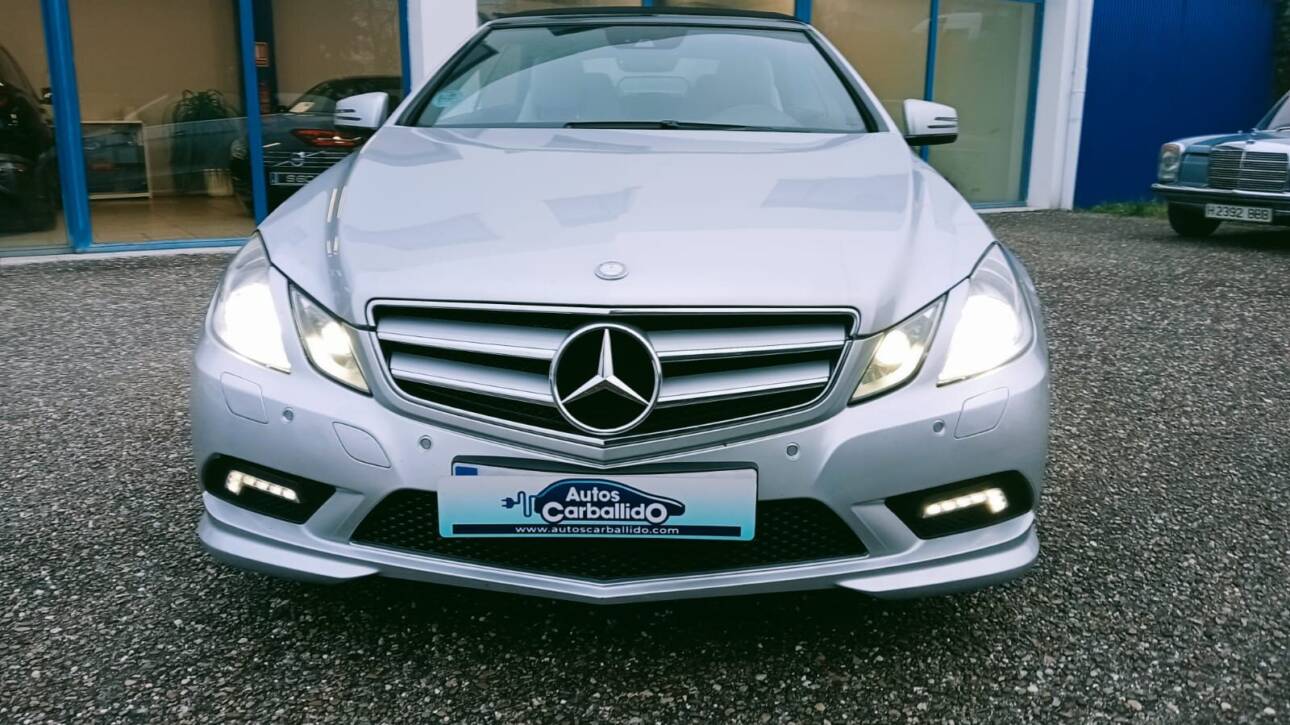 MERCEDES-BENZ E 350 CDI