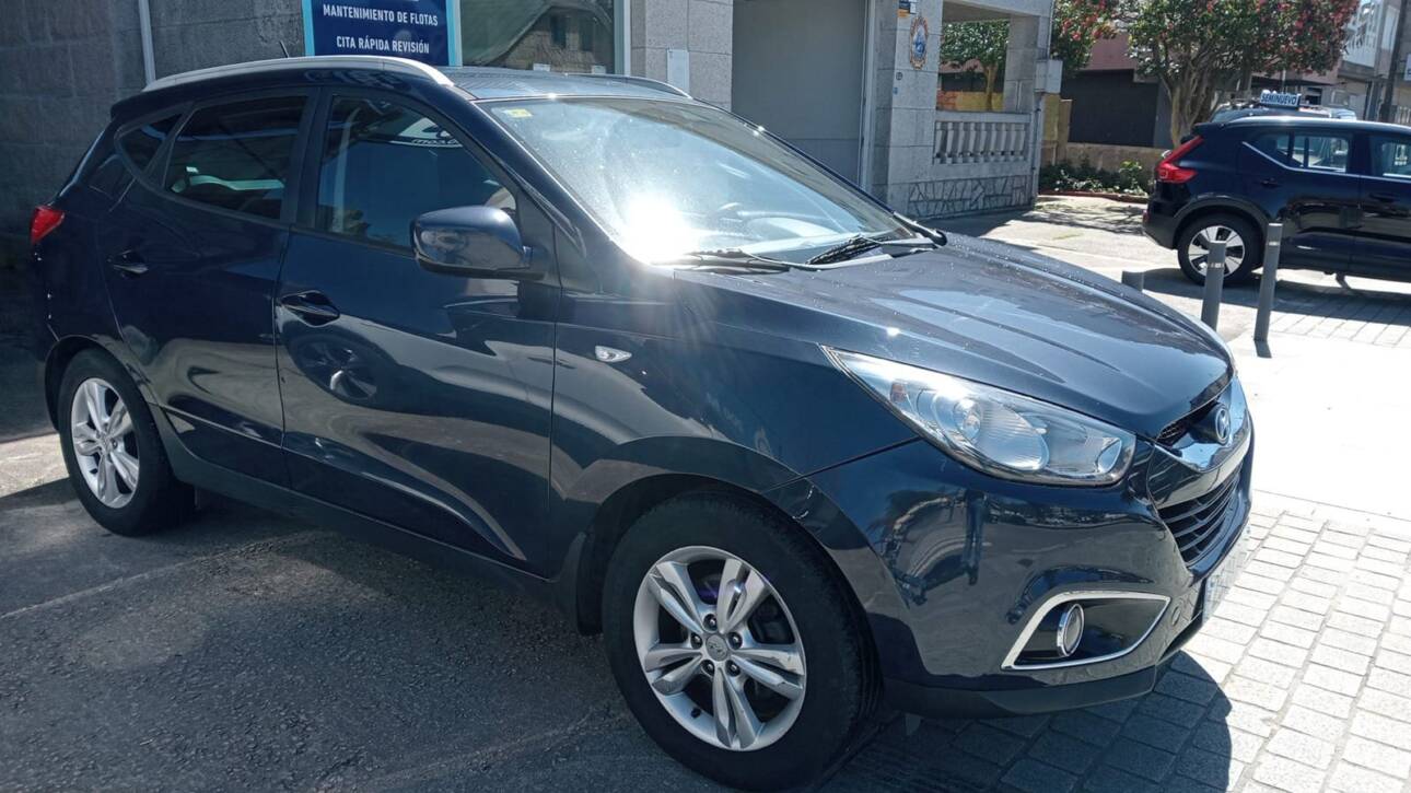 HYUNDAI ix35 1.7 CRDI