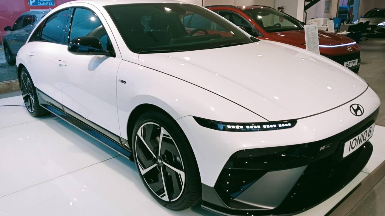 HYUNDAI IONIQ 6 N LINE