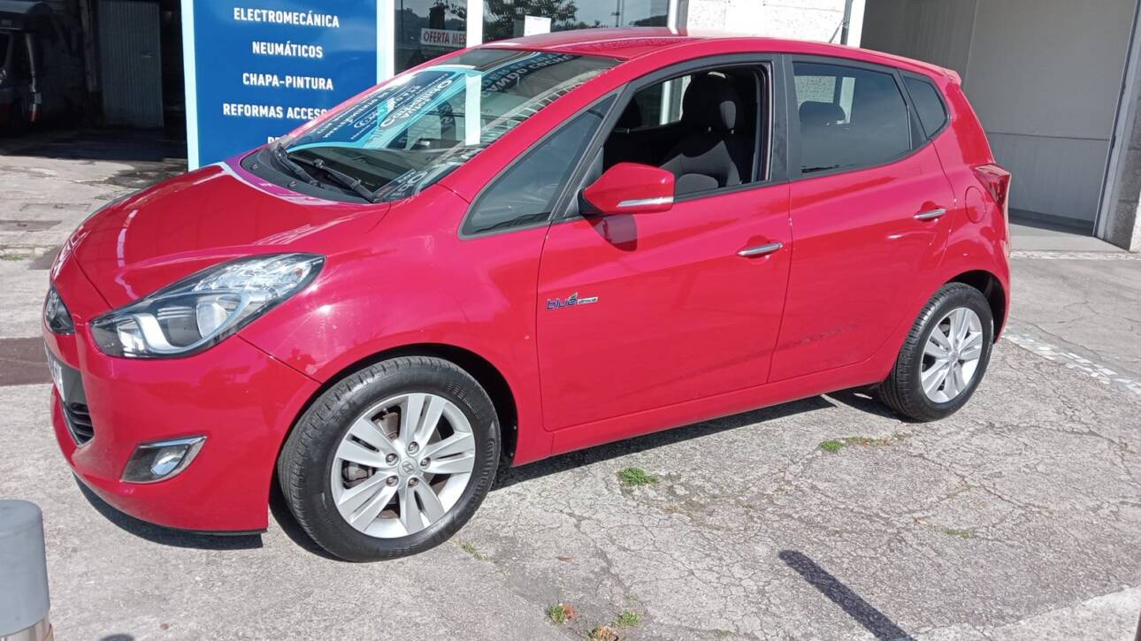 HYUNDAI IX20 1.6 CRDI TECNO BLUE