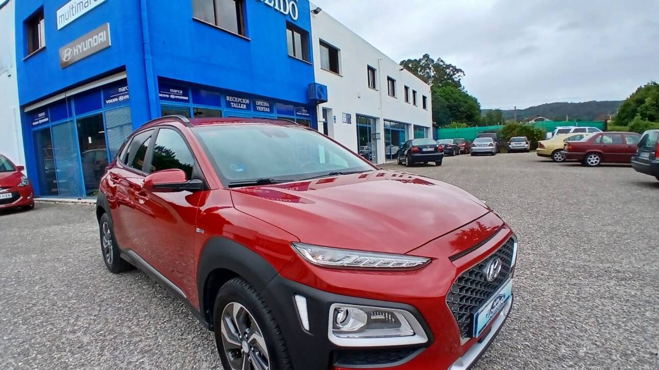 HYUNDAI KONA 1.6 GDI HEV TECNO RED DT