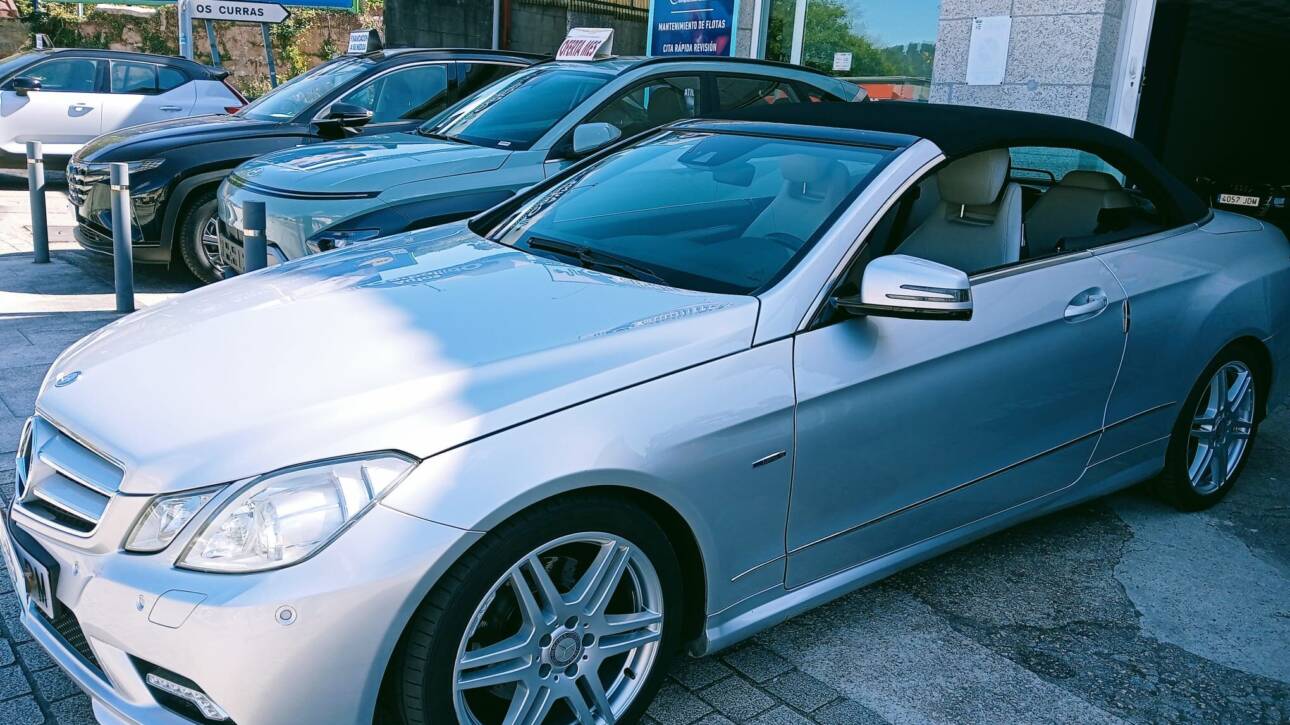 MERCEDES-BENZ E 350 CDI