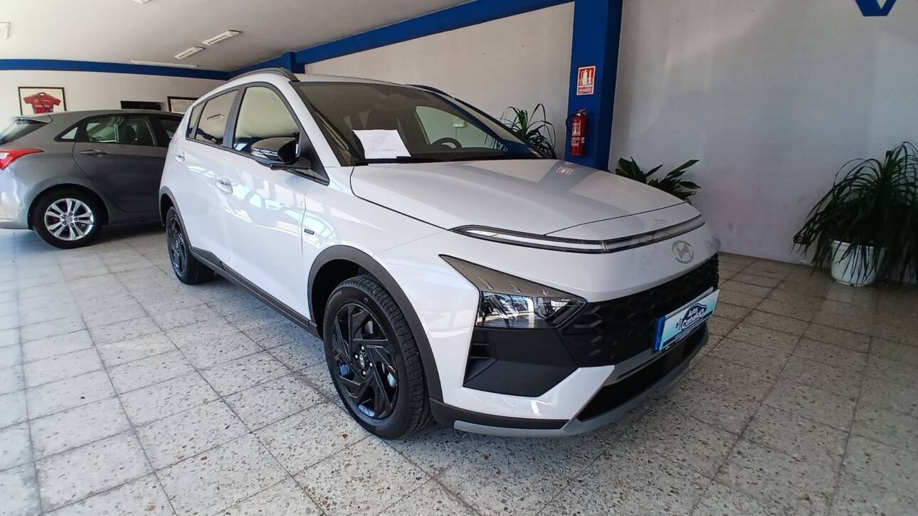 HYUNDAI BAYON 1.0 TGDI BLACK LINE