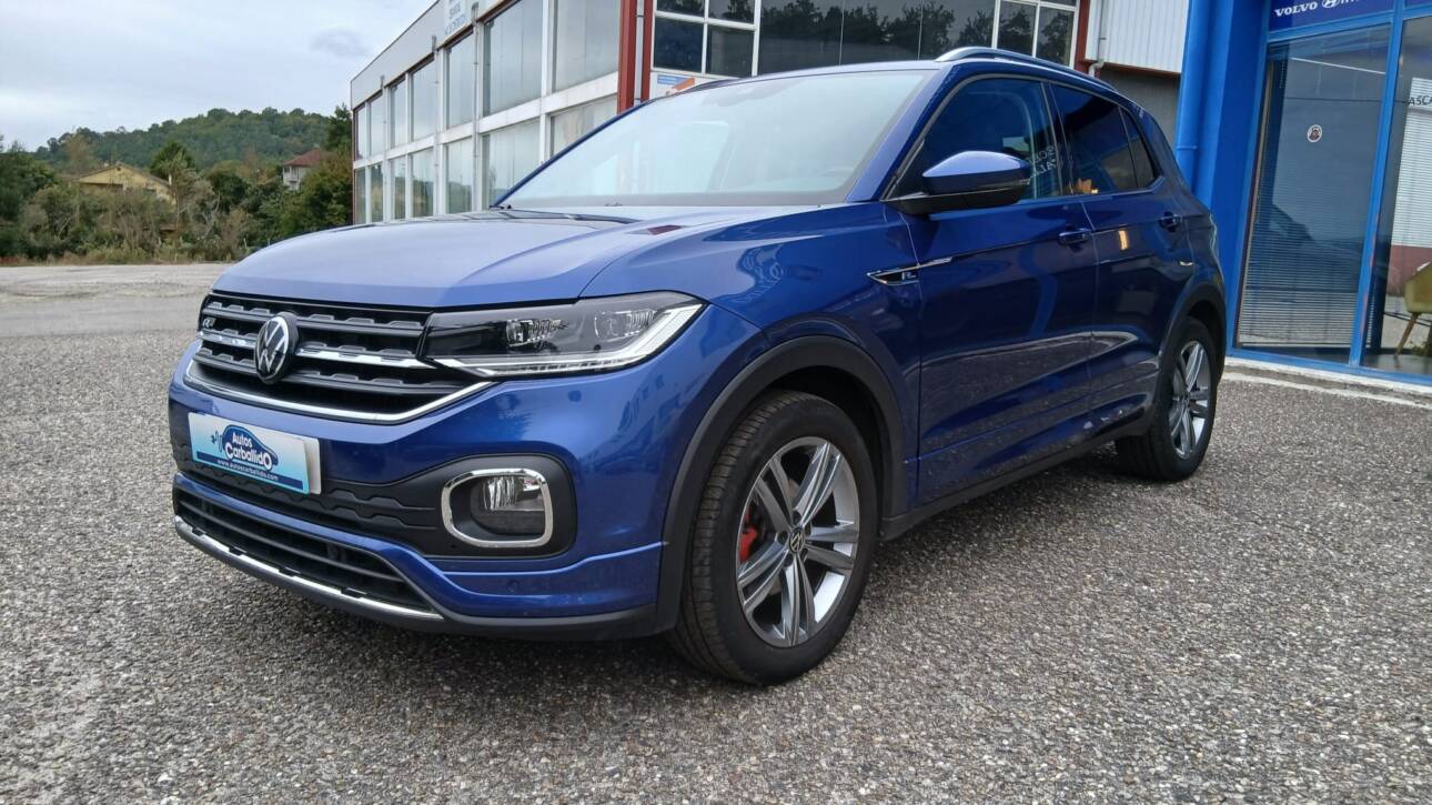 VOLKSWAGEN T-CROSS R-LINE 1.0 TSI